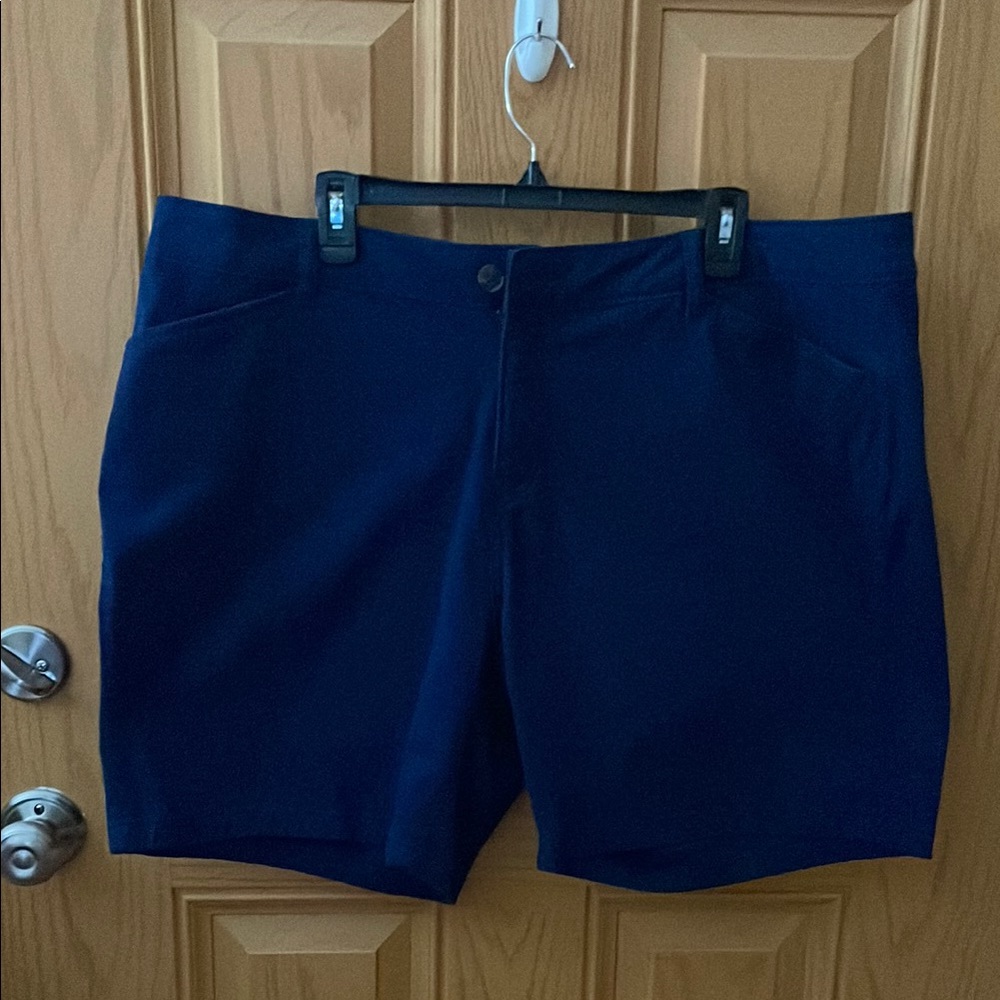 Navy Blue Shorts
